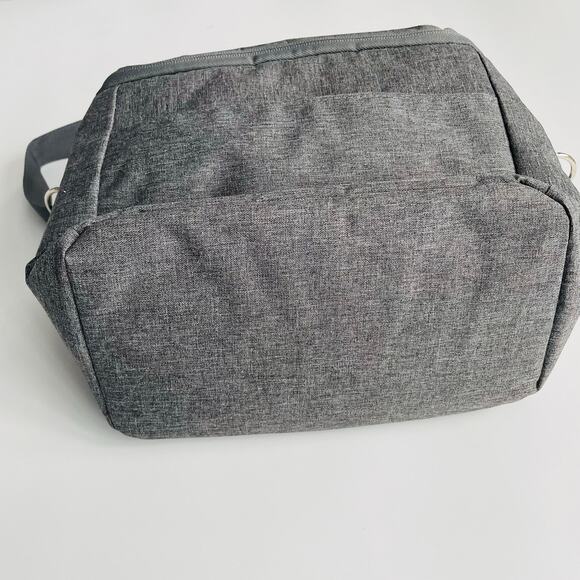 Lekebaby Breast Milk Cooler Bag Contoured Ice Pack Insulated BottleTote Bag Grey - Picture 6 of 12